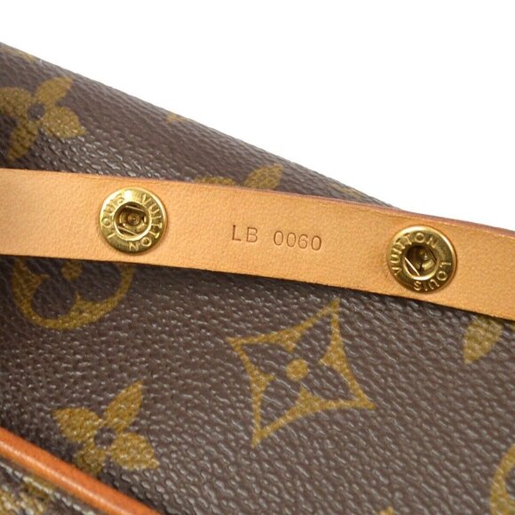 LOUIS VUITTON POCHETTE FLORENTINE BUM BAG #S MONOGRAM M51855 FL0090 - Picture 3 of 6